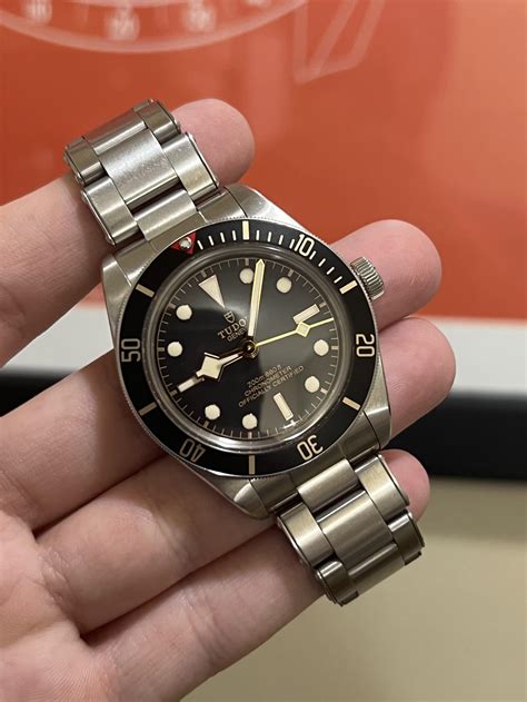 tudor black bay 58 gilt.